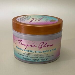 NWT Tree Hut Tropical Glow Whipped Shea  Body Butter 8.4 Oz